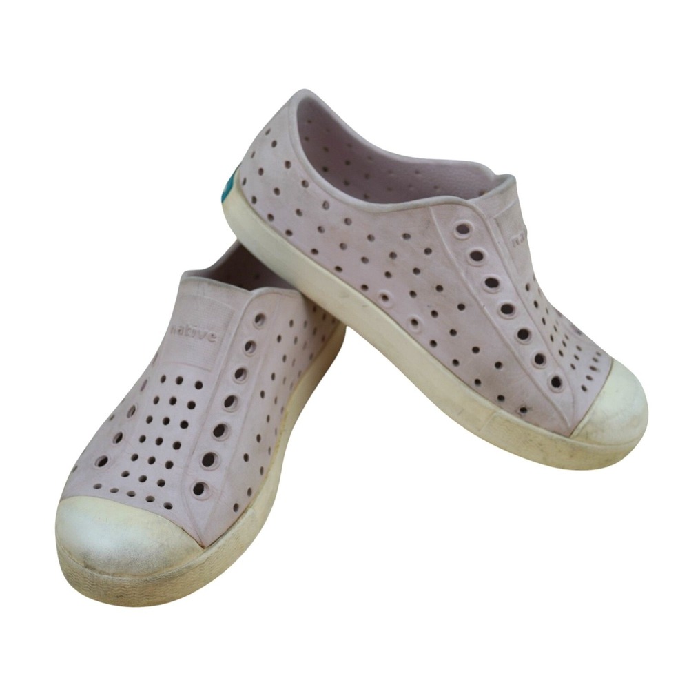 Native Jefferson Slip On Shoe‎ Size C12- Light Lavender